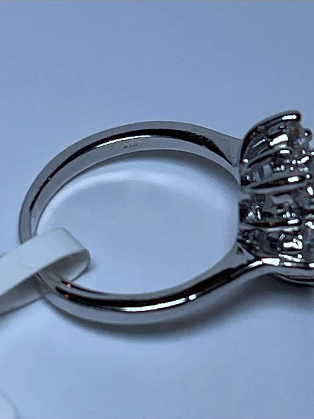 Moissanite 1.5 carats size 7 gorgeous ring originally $799